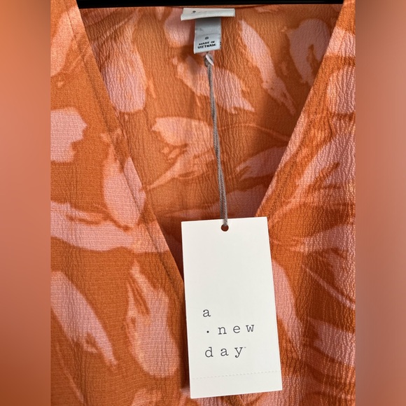 NWT V-Neck Sundress - Picture 3 of 3